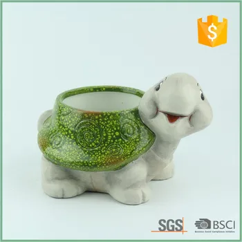 Ceramic Turtle Garden Planter Flower Pot Ceramic Turtle Garden Planter Flower Pot