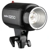 E250 110V/220V 250W PRO Photography Studio Strobe Photo Flash with wireless control 250W Studio Light port Flash Lighting Lamp