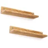 2019 now design Strong Magnetic Key Holder Wooden Suction Storage Hanger