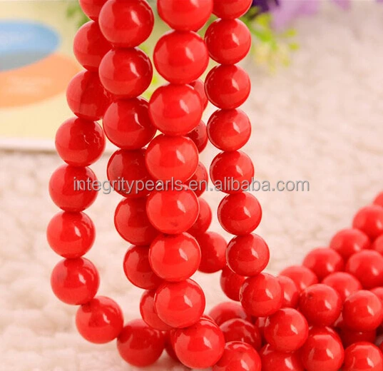 fake coral jewelry