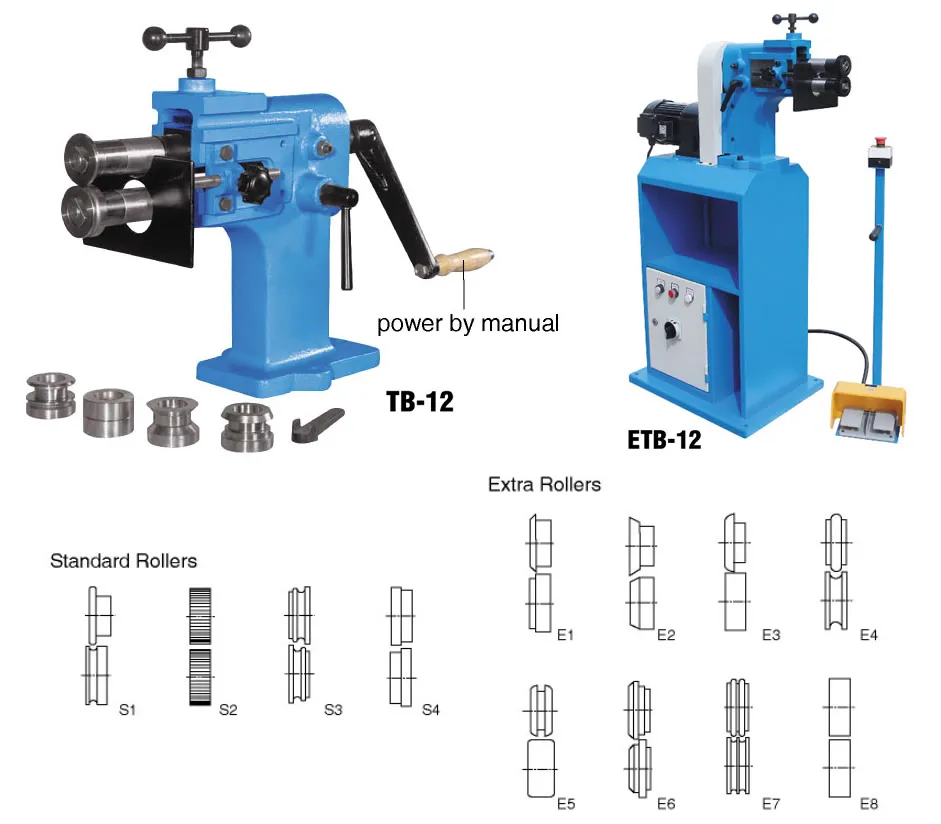 Etb12,Tb12 Electric Hand Bead Bending Machine With Ce Iso Buy