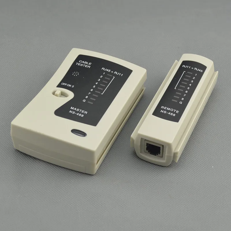 LY-CT005 2016 Nueva UTP/STP RJ45 y RJ11/RJ12 cable tester Ethernet ...