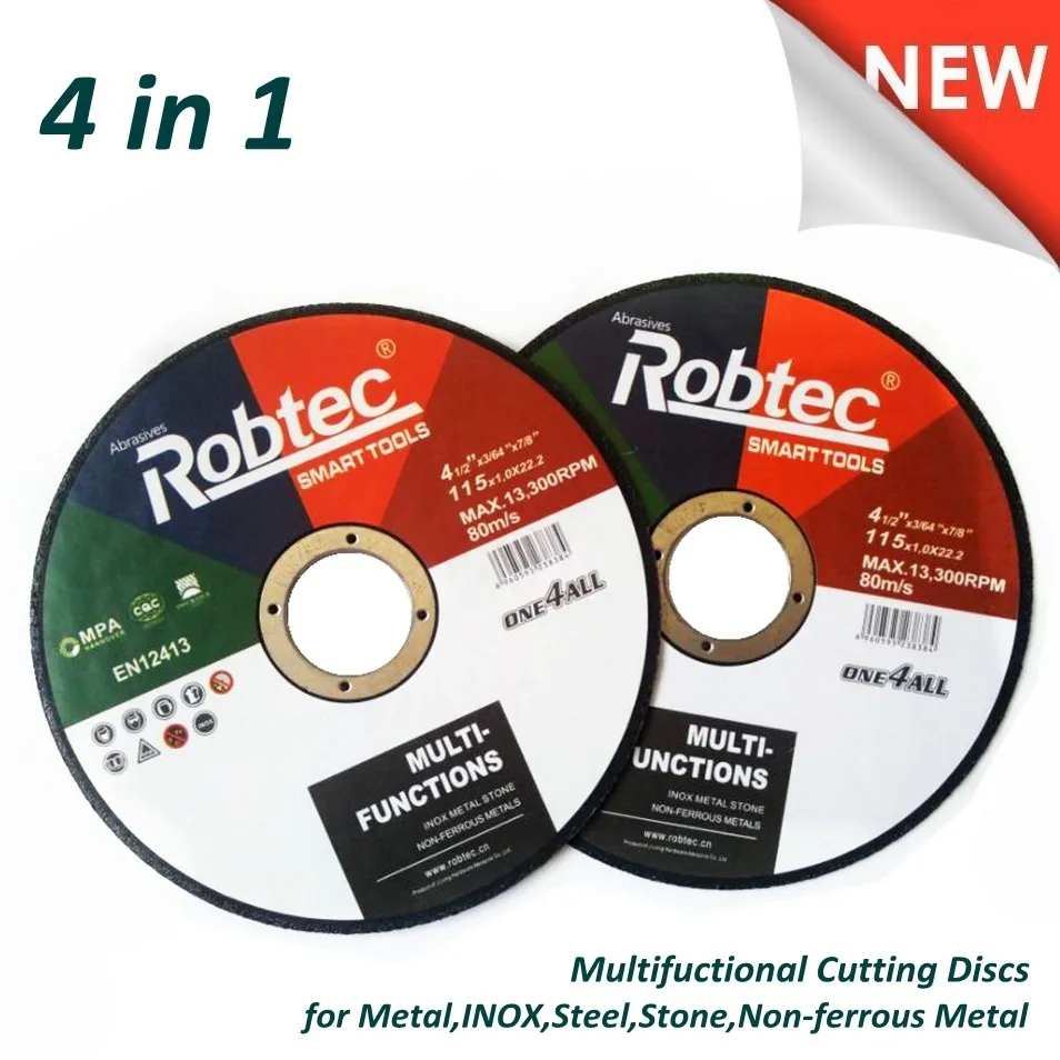 4 in 1 cutting disc