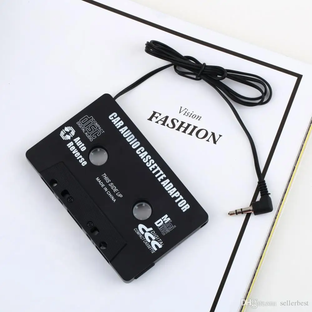 Cassette Aux Adapter Car Cassette Tape Cassette Mp3 Player Converter 3