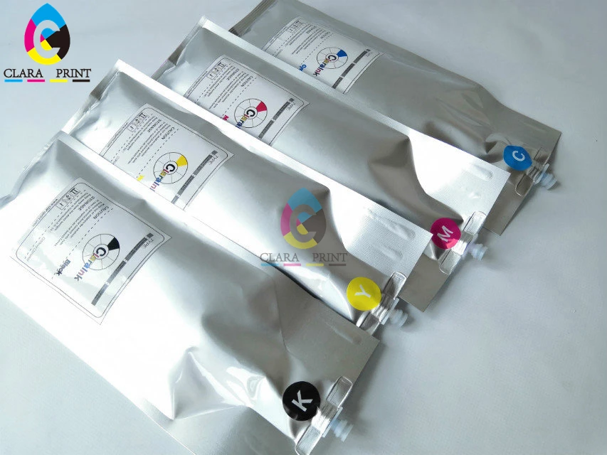 Roland Original Truevis Ink In Convenient 500ml Pouches For Roland