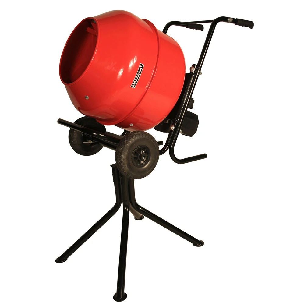 140l Electric Portable Diy Concrete Mixer For Mixing Cement Feed
