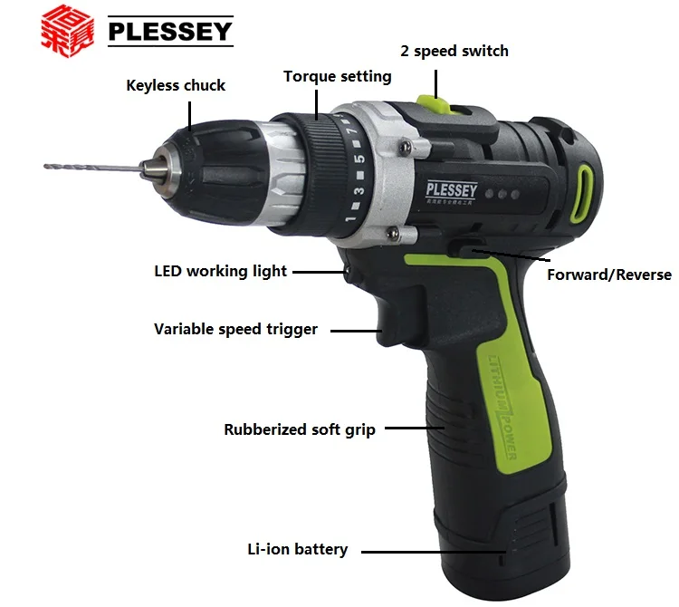 battery operated power tools