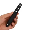 Wireless Presenter with Laser Pointer, Presentation Remote Control PPT Slides Clicker punteros laser Storage Pouch f