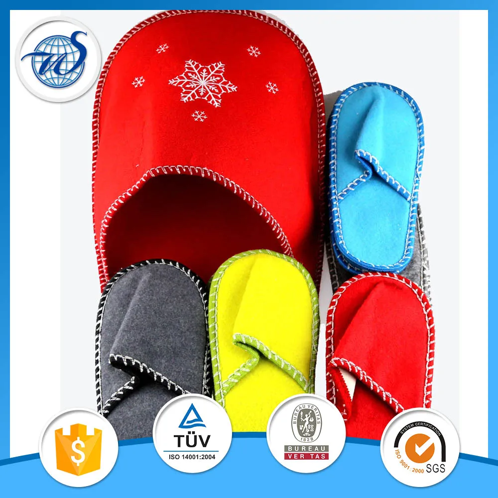 guest slippers washable
