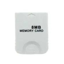 Freeshipping wholesale 8MB 8 MB MEMORY CARD FOR NINTENDO WII GAMECUBE GAME