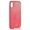 2017 Hot selling products cell phone accessories pull up crazy horse pu leather back case for iphone 7