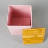 pink bread bin biscuit tea coffee sugar canister set