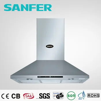 Restaurant Kitchen Hoods Stainless Steel sliver low noise euro-style range hood and restaurant kitchen hood Restaurant Kitchen Hoods Stainless Steel sliver low noise euro-style range hood and restaurant kitchen hood