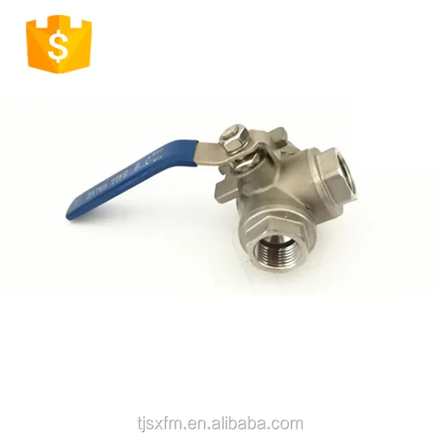 1 1//2 Inch Stainless Steel Ball Valve NPT DN40 Shut-Off Good Heat Resistance