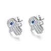 stud Earrings for Women, Eye Earring Studs Girls Gold or Silver Dangle Earring Stainless Steel Earring