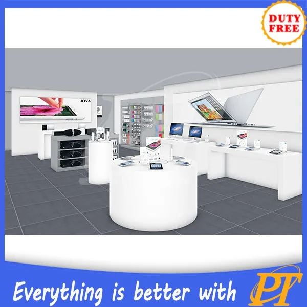 Computer shop showcase decoration, computer display table (2).jpg