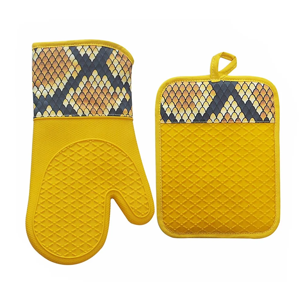 Silicone Pot Holder,Oven Mini Mitt,Cooking Pinch Grips,Kitchen Heat