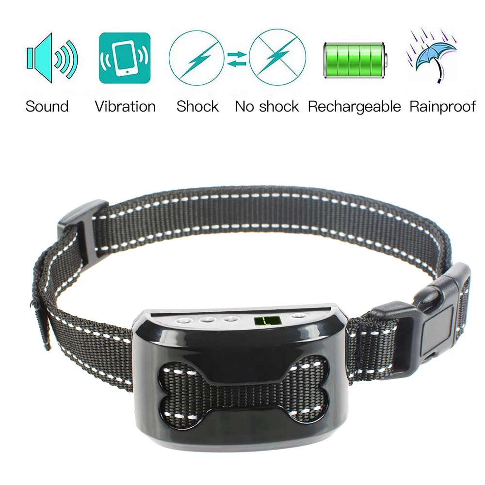 Wholesale Custom Dog Training Collar With Remote Dog No Bark Collar