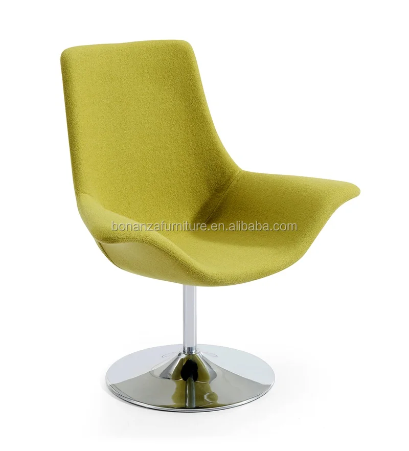 3613F# Modern swivel velvet arm chair velvet for living room furniture