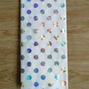 Custom Printed Gold Foil Logo Rolling Silk Tissue Paper for Clothes Gift Wrapping Tissue Paper