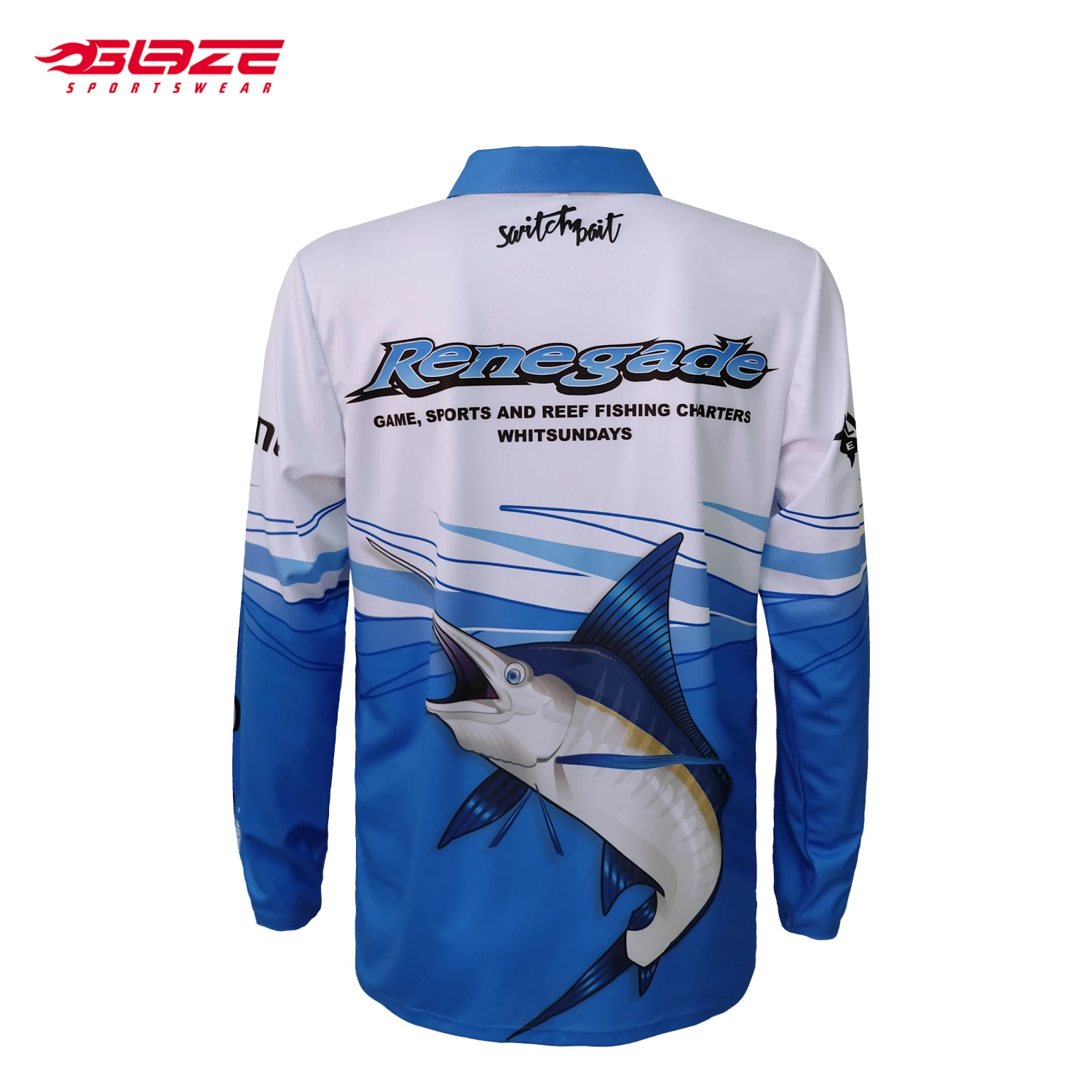 Wholesale Cheap Polyester Vented Mens Upf50 Custom Fishing Jersey Buy