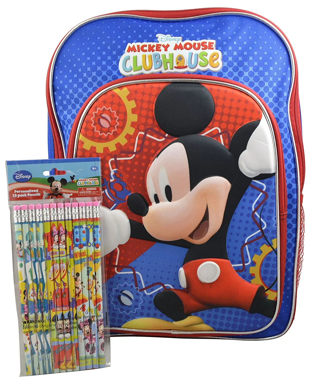 mickey mouse clubhouse backpack