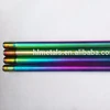 M10 titanium 1.25mm pitch spindles/studs