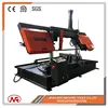 High Capable Horizontal Metal Cutting Miter For Sale Stand Up Dual Column Compound Angle Band Saw