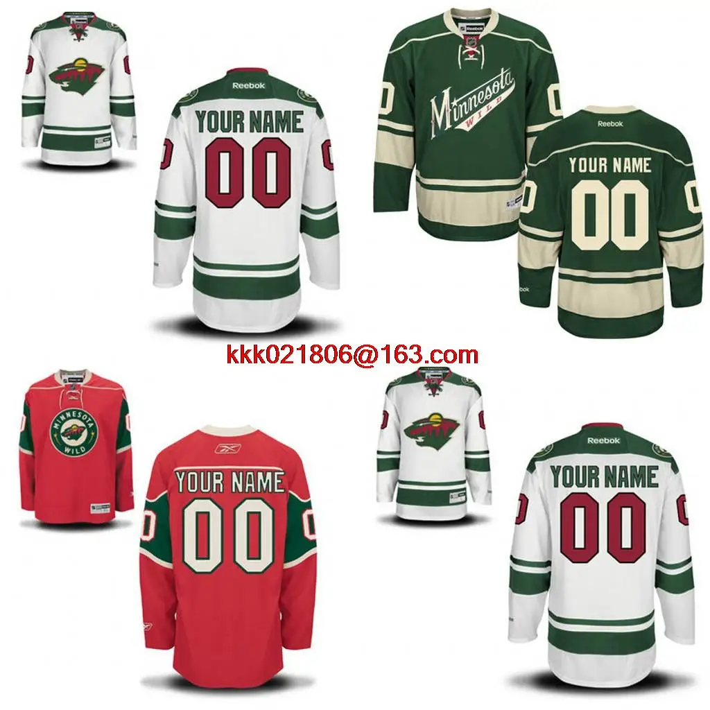 women's mn wild jersey