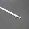 Modern anodized aluminium led partition office profile for housing led strip light