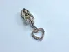 Heart Charm Zipper Puller Slider