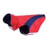 Hot design fashion dog clothes cheap colorful coat reversible winter pet jackets
