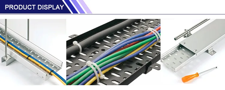 Hot Sale Good Quality OEM Support HDG Perforated Cable tray