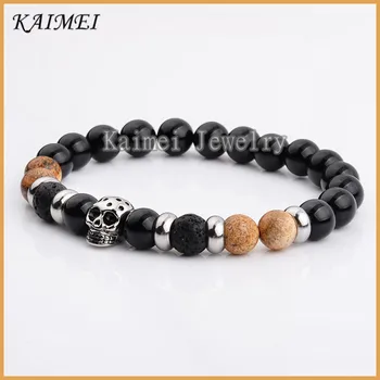 skull bracelet meaning