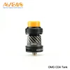 2018 Cheap Portable Vaporizer OMGSmoke RDA/RTA Mode 2ml OMG CDA atomizer vape tank