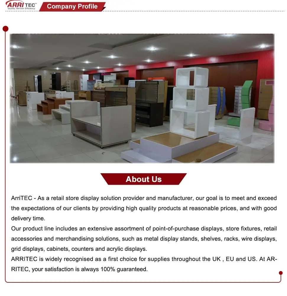 Black Full Vision Showcase Counter Display Buy Showcase Counter