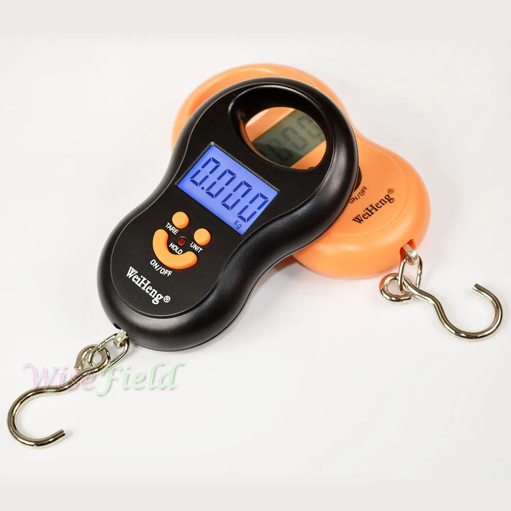 Practical Digital LCD Electronic Hook Hanging Scale Portable Luggage Scale