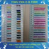 yiwu crystal glass beads with inside color factory