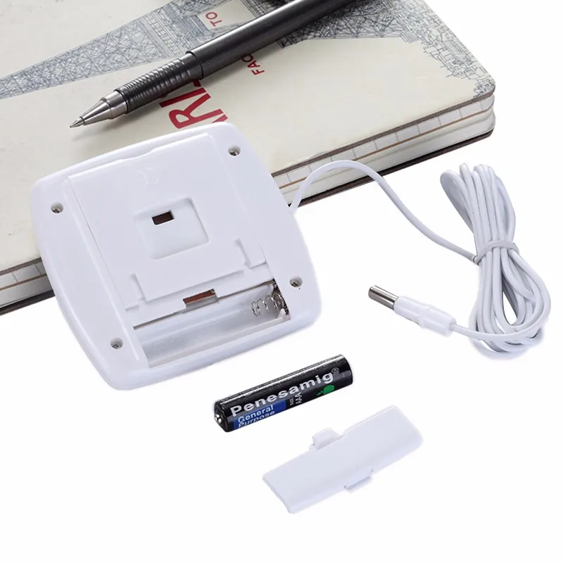 Liweihui instant read digital have maximum minimum most accurate thermometer with room temperature TA268A