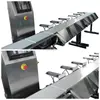 from 3 to 8 levels Automatic Weight divide Eggs Sorter for Duck/quail /goose/chicken egg JZW-6FX
