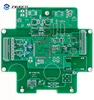 fr4 doublesided pcb with 1.6mm thickness 2 layer green square printed circuit board