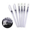 6 piece assorted tips paint brush pen