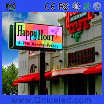 outdoor led sign boards