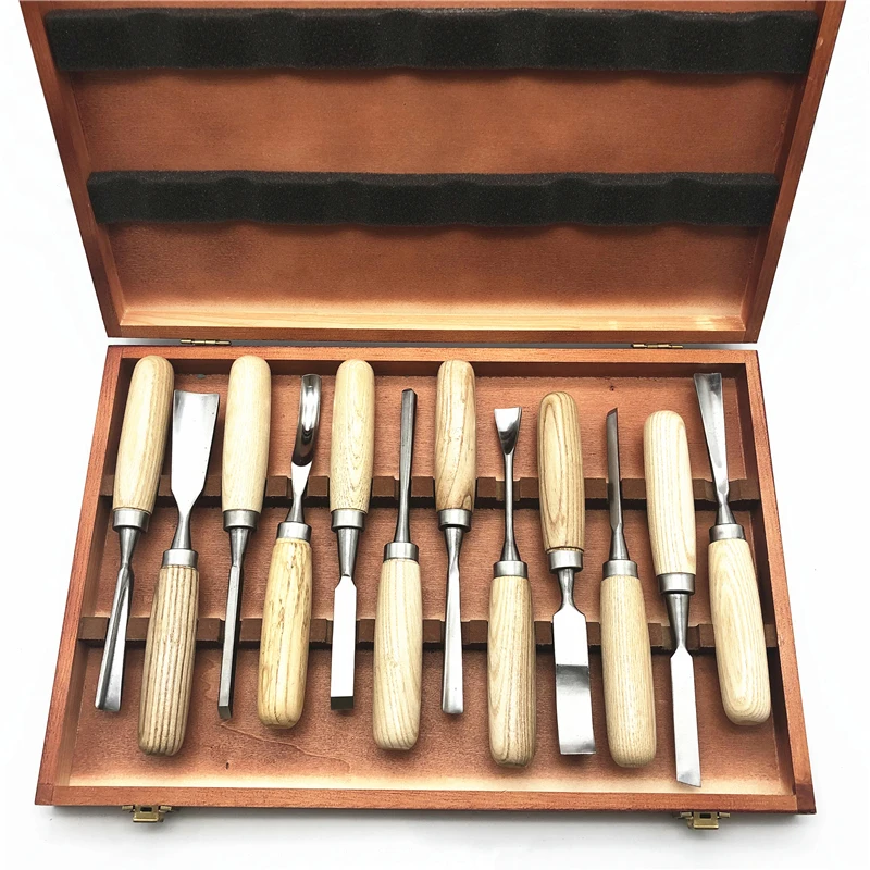12pcs Woodworking Gouge Set Carving Chisel Set Buy Woodworking Gouge