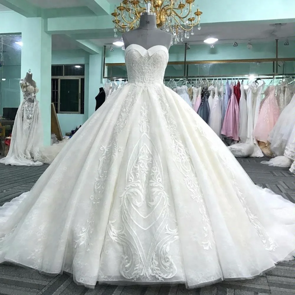 Princess Wedding Dresses Shiny Beading Crystal| Alibaba.com