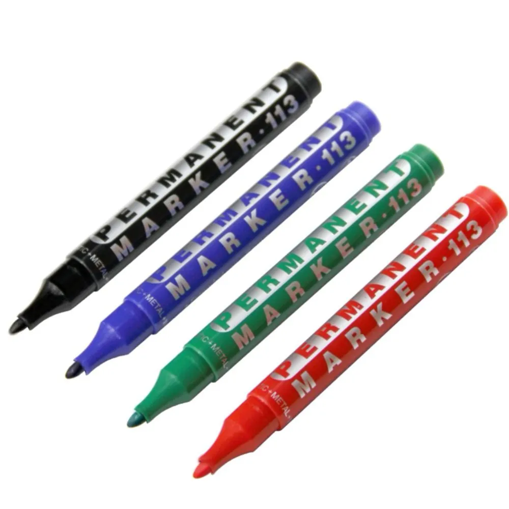 0044w Manufacturer Oil-base Color Permanent Marker Pen With Non ...