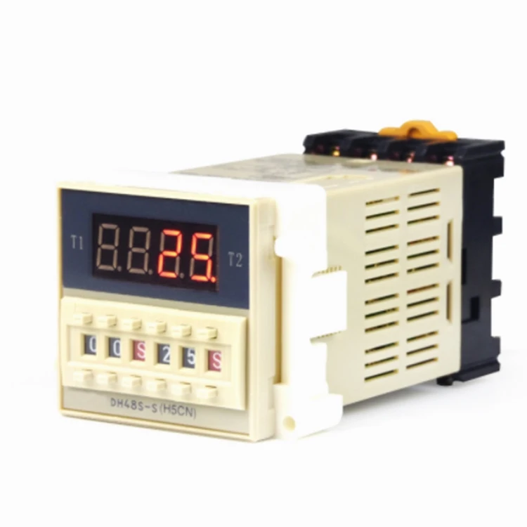 DH48S-S AC 220V repeat cycle SPDT time relay with socket DH48S series 220V UK NE