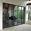 French style steel doors and windows with building tempered opaque glass and Swiss imported hot rolled carbon steel