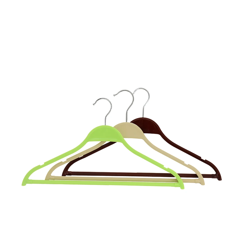 2019 Rubber Coating Hanger Plastic Coat Fashion Hanger Buy Rubber