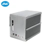 high speed 7th generation Intel CPU 4 COM and 3 PCI fanless pc with detachable storage